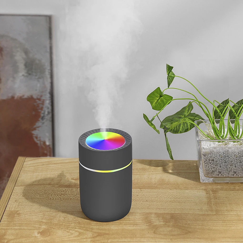 Mali autó Szellőztet humidifier Maroktelefon Nóta freshener vel ledes éjjeli ligh USB áram Zsíroz Diffuzőr számára autó Családi kör kiegészítők