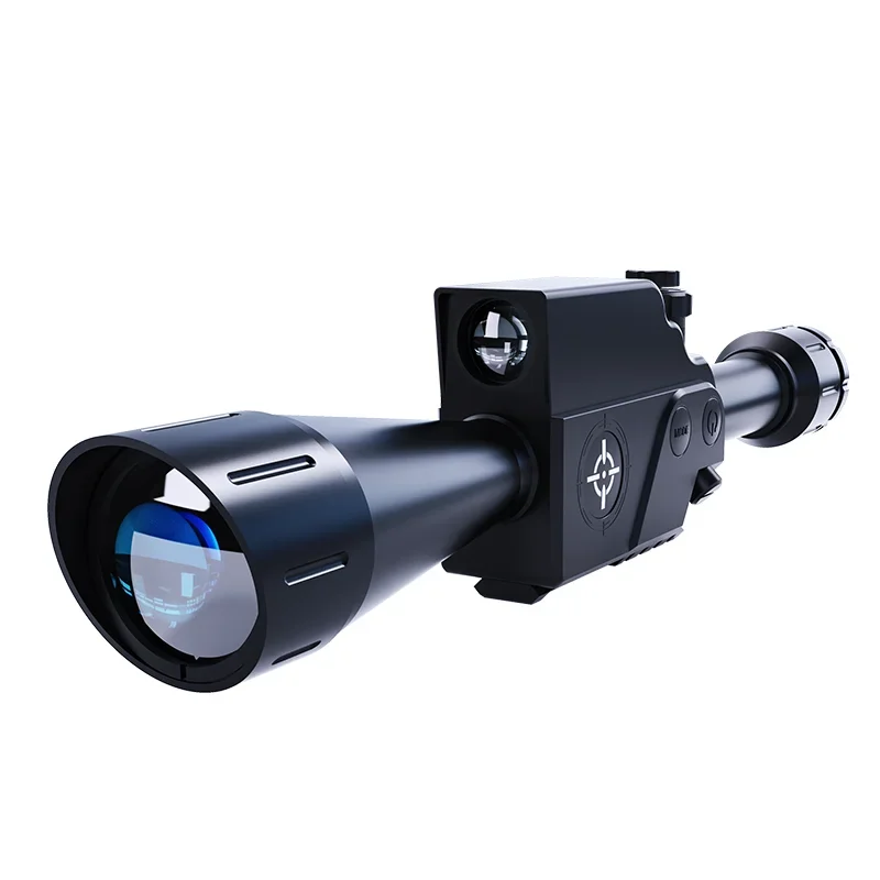 1000GS High Quality HYF 6x42 Build -in Rangefinder Scope Hunting 2000m Rangefinder Scope