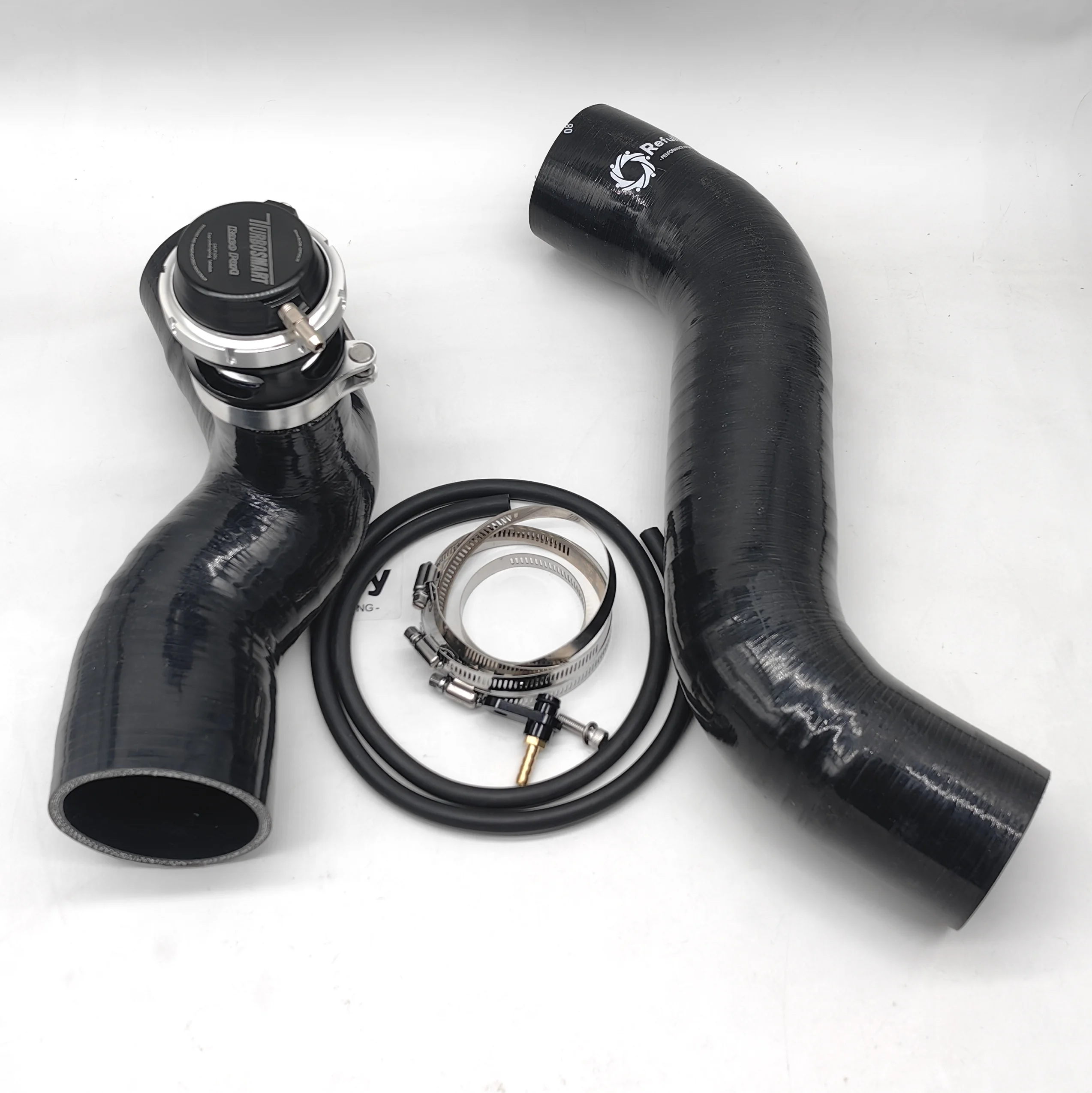 For Sea-Doo 230/300 Intercooler Tubing Upgrade Kit With 50mm Blow-Off Valve / Tube Smart Blow-Off Valve