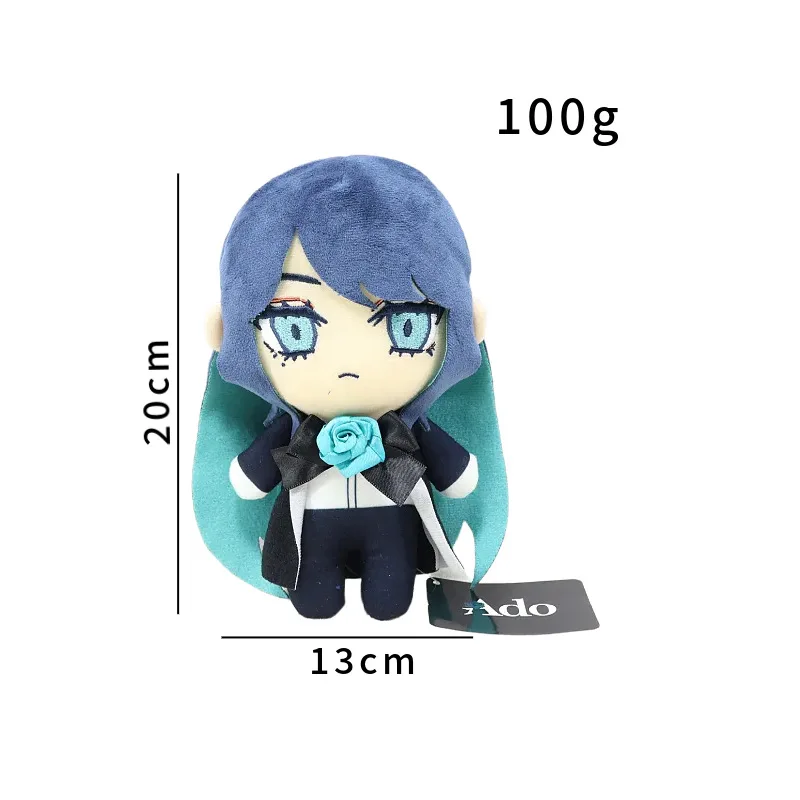 20CM Ado Hibana Plush Toy Anime World Tour Yamato Nadeshiko