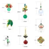 New Chinese Fashion Natural Jade Pendant Stud Earrings for Women Retro Design Small Luxury Jewelry Painted Enamel Elegant Gifts 6