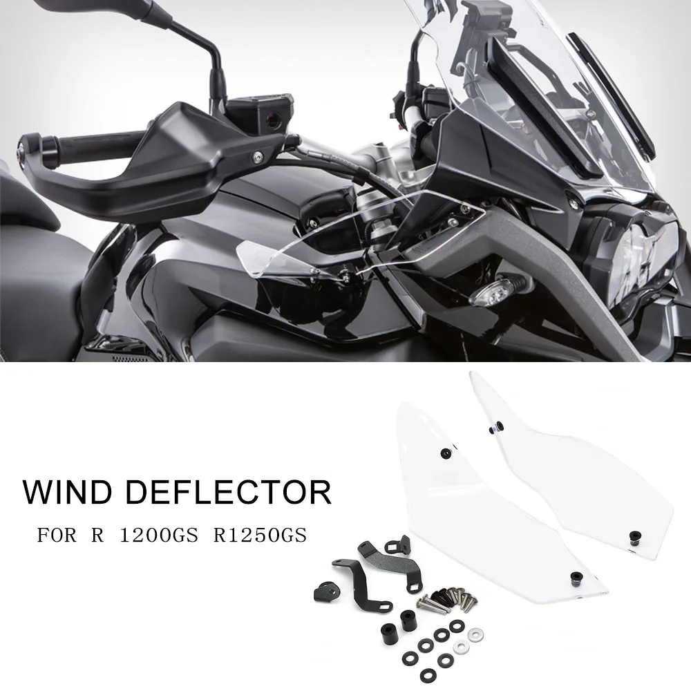 

Wind Deflector Pair Windshield Handguard Cover Side Panels For BMW R1250GS HP R1200GS LC Rally Exclusive R 1200GS LC 2017-2019