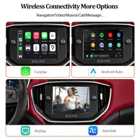Wireless CarPlay Android Auto Decoder For Maserati Quattroporte Ghibli 2013-2017 With Bluetooth Mirror Link Airplay Car Module 5