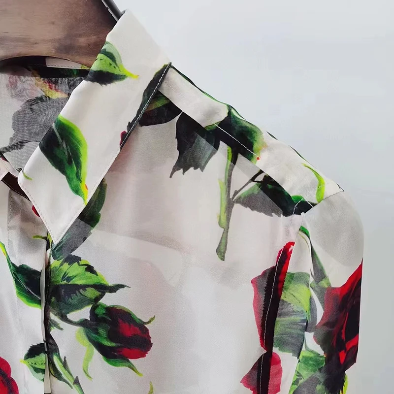 Рисунок 5 - Женская шелковая блузка