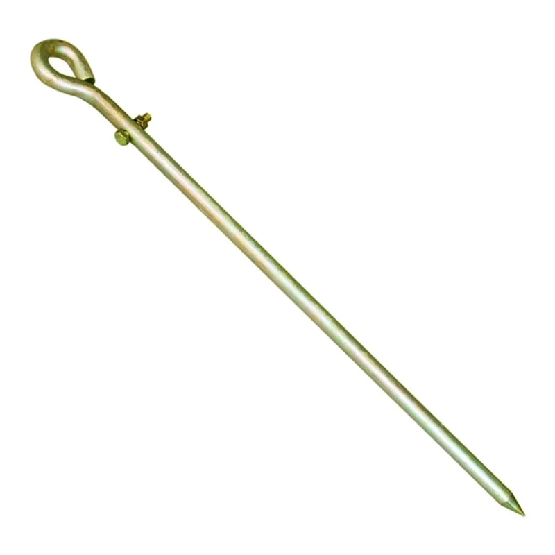 Ground Rod, Ground Rod, Industrial Grade Steel Galvanized Copper Bonded Excellent Tool -18 Inch