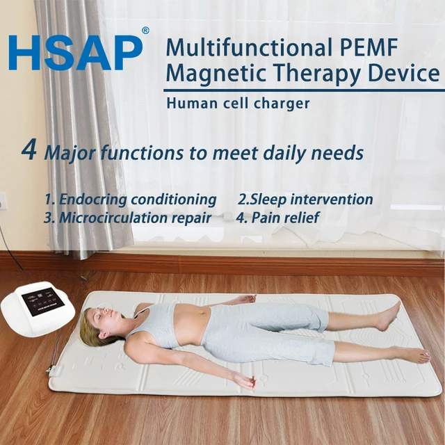 Multi-functional PEMF portable magnetic therapy Endocrine conditioning