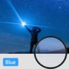 Lightdow Blue Streak Lens Filter 49mm 52mm 55mm 58mm 62mm 67mm 72mm 77mm 82 mm  Perfect for Shooting Linear Light Filters 6