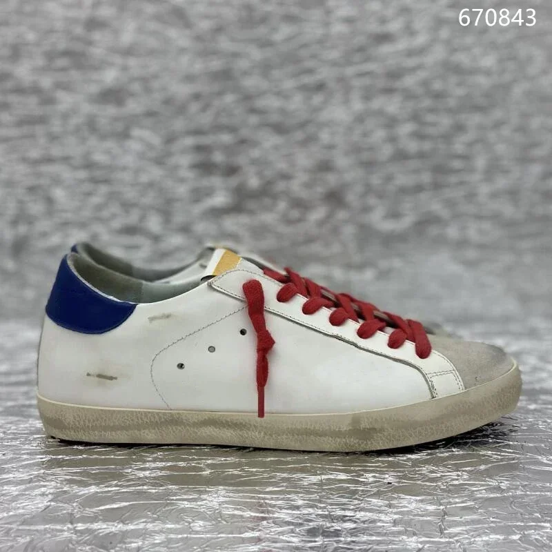 Luxury Women Men IT Classical Star Shoes Designer Silver Glitter Leopard Suede Genuine Leather Super Star Sneakers women shoes,casual shoes,women sneakers