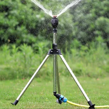 Rotary Tripod Garden Sprinkler 3
