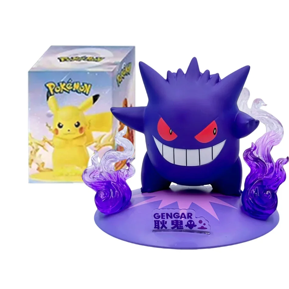 12 Pokémon Actionfiguren Pikachu Blindbox Anime-Modelle Schreibtisch-Dekorationen Pokémon Spielzeug Kindergeburtstagsgeschenke – Detail 20