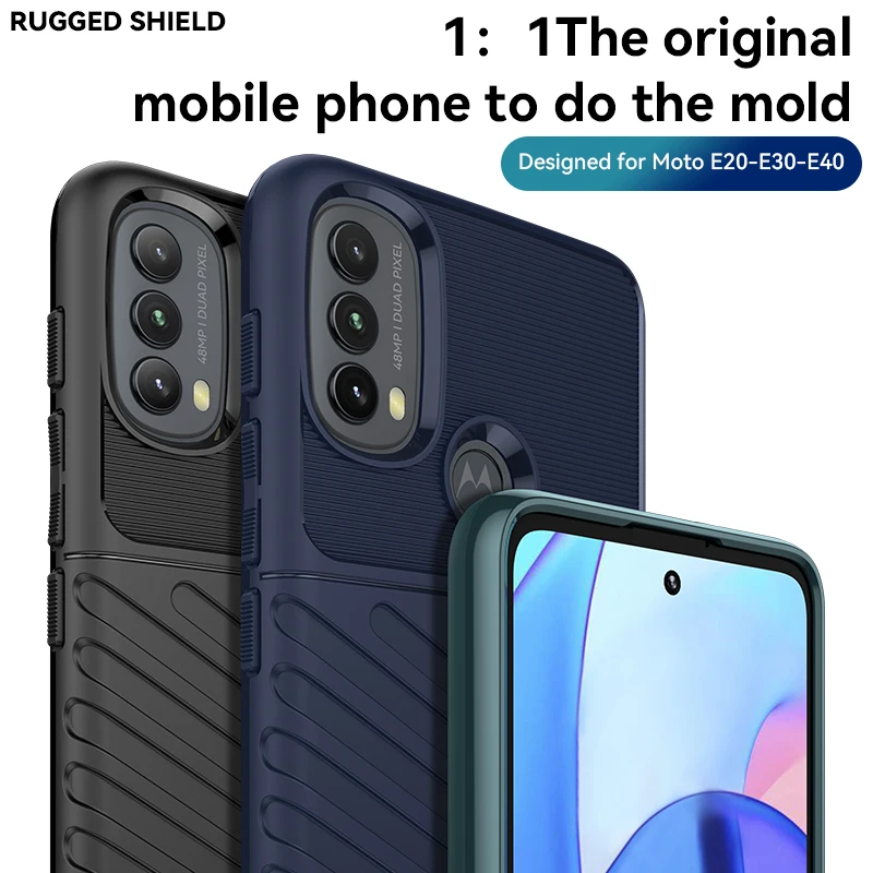 Premium Shockproof Silicone Phone Case - Luxury Protective Cover