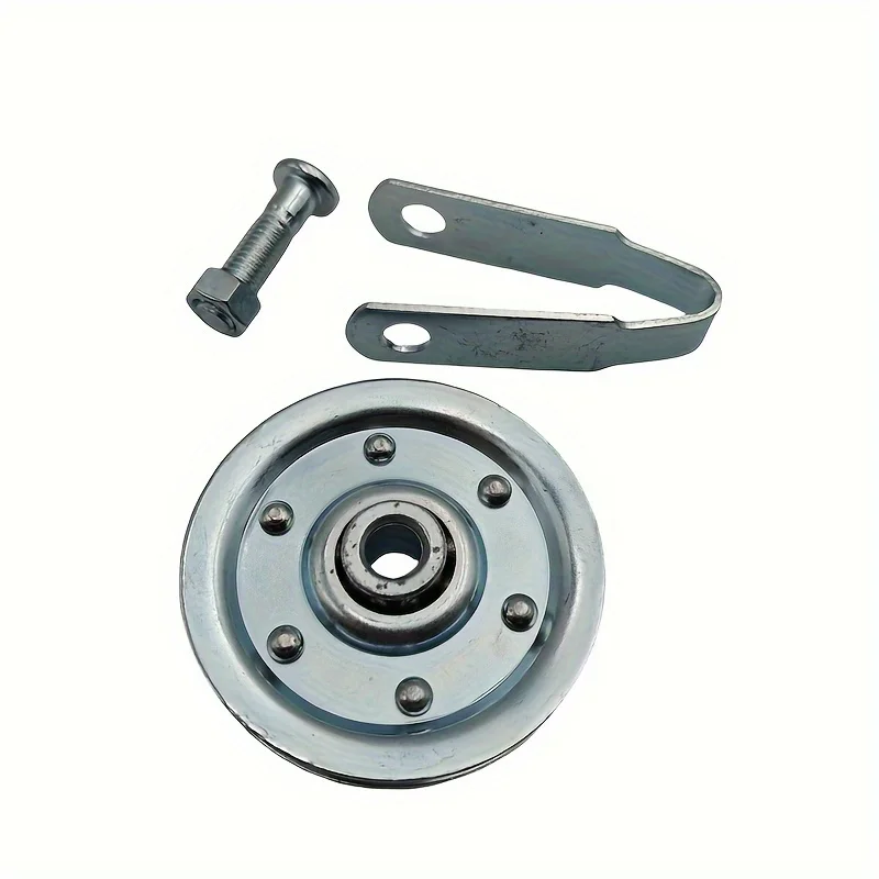 76mm 차고 문 케이블 풀리 3/8인치 보어, 차고 문 스프링 시스템용 고하중 강..