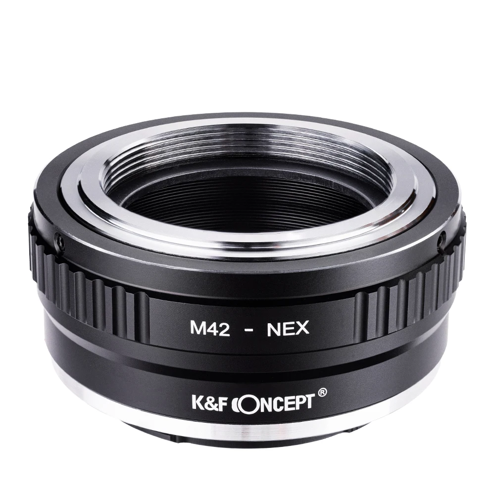 K&F Concept M42-NEX M42 Mount Lens for Sony E-mount Adapter