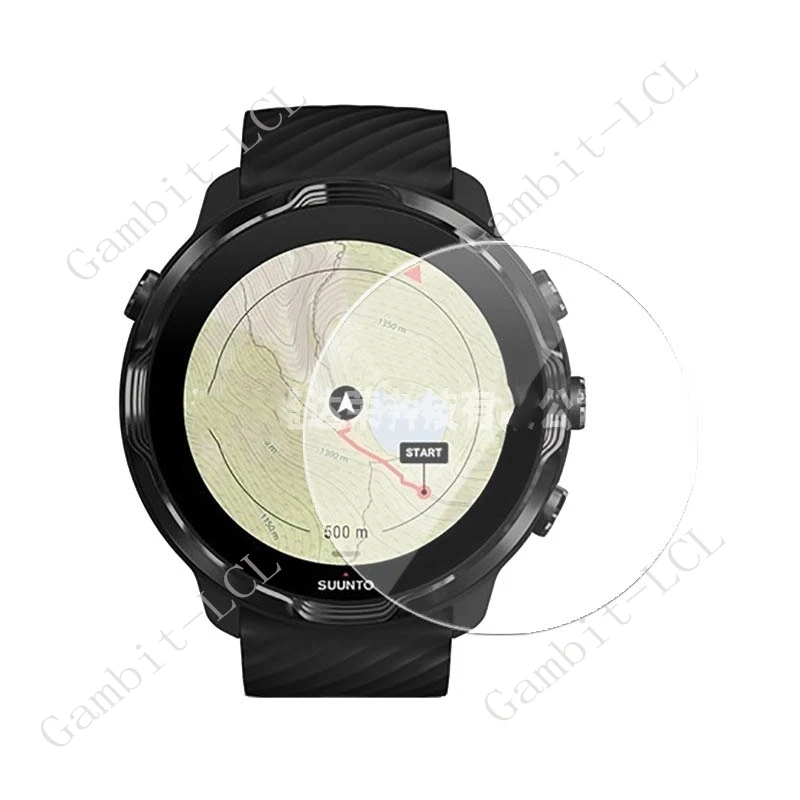 9H Original Smartwatch Hart Gehärtetes Glas Für Zeblaze Btalk 3 Plus 1,39 GPS Smart Uhr Btalk 3 Plus Screen Protector abdeckung Film – Detail 6