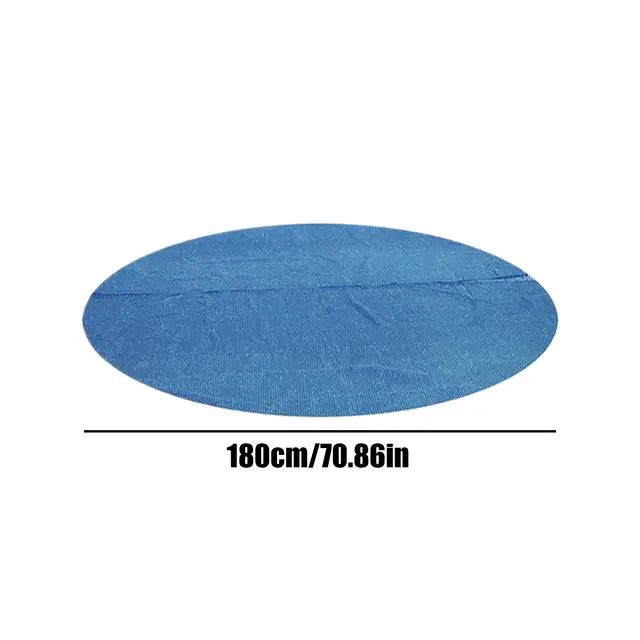 Pool Solar Blanket Solar Blanket Pool Rectangular Foldable Mat Insulate Safety Heater Waterproof Heat for Outdoor Summer Sun Spa 6