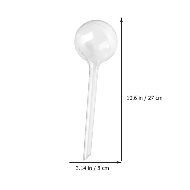 7 Db Tiszta Izzók Műanyag Öntözésgömbök Dekoratív Növények Ön Öntözési Rendszer Kültéri Edények Kerti Öntözés Bulbas Üveg - Image 3