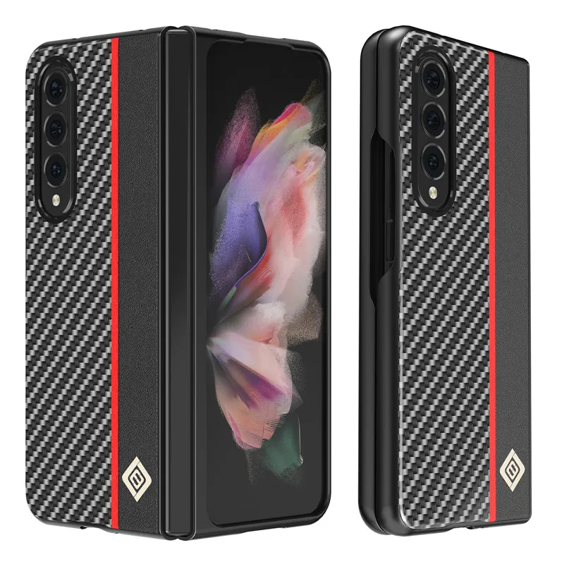 

Флип-чехол из углеродного волокна для Samsung Galaxy Z Fold3