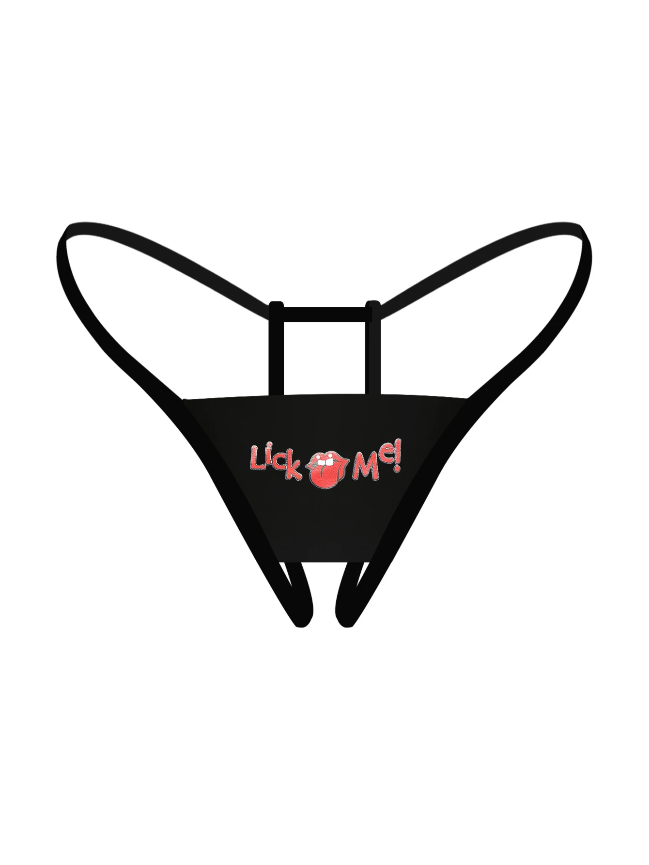 Sexy Open Crotch Thongs with Lick Me Prints G-String Seamless Erotic Letter Underwears for Women Panties Varsbaby seamless panties,female underwear,women panties,womens underwear