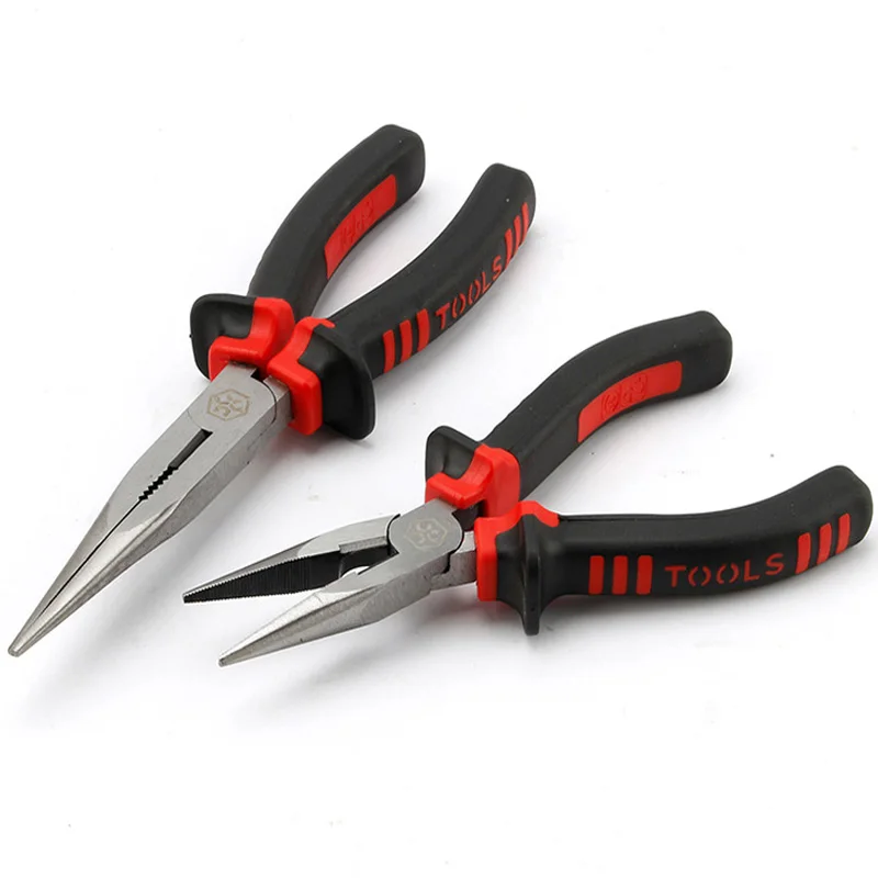 68InchNeedlenosePliersMultifunctionalChromeVanadiumSteelLong