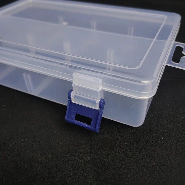 Storage Box Adjustable Compartments  Plastic Compartment Organizer -  Plastic Jewelry - Aliexpress