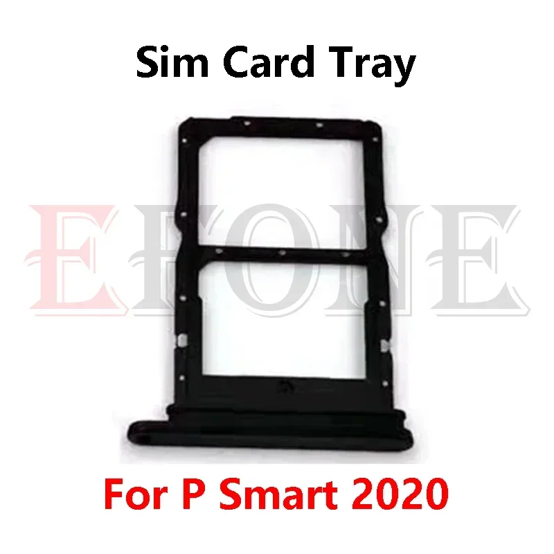 For Huawei P Smart Plus Z Enjoy 7s 9s 10 2018 Sim Card Slot Tray Holder Sim Card Reader Socket sim card,sim card reader