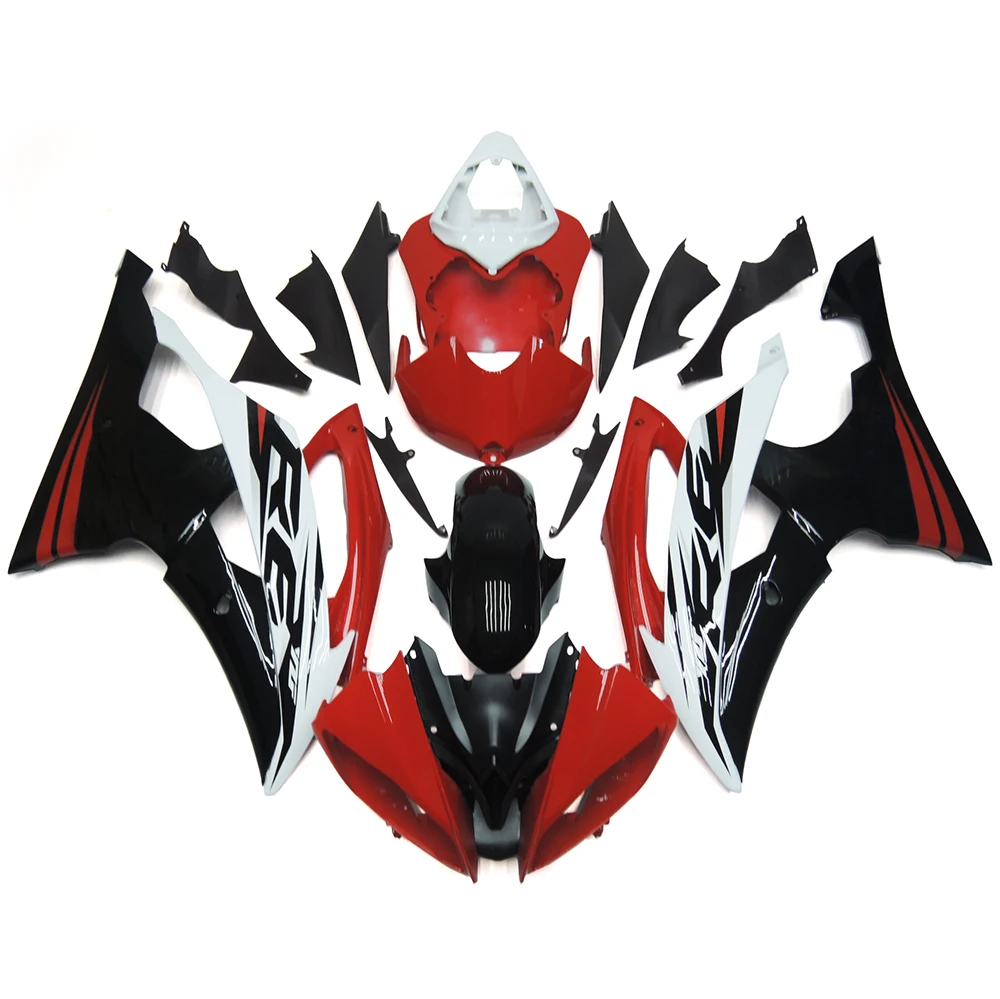 

Комплект обтекателей для мотоцикла Yamaha YZF R6 YZFR6 YZF-R6 YZF600 2008 2009 2010 2011 2012-2016, корпус из АБС-пластика под давлением