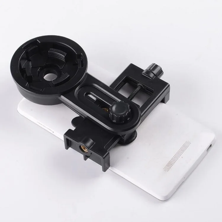 Telescope Camera Adapter Upgrade Binoculars Telescope Special Accessories Adapter Connector Clip Bracket Fit Mobile Phone for Binocular Holder Watching