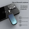 Trouvaille K65 Bluetooth Earphones Wireless Headphone In Lotus Retractable Lavalier Clip Headset Single Ear Handsfree with Wire 3