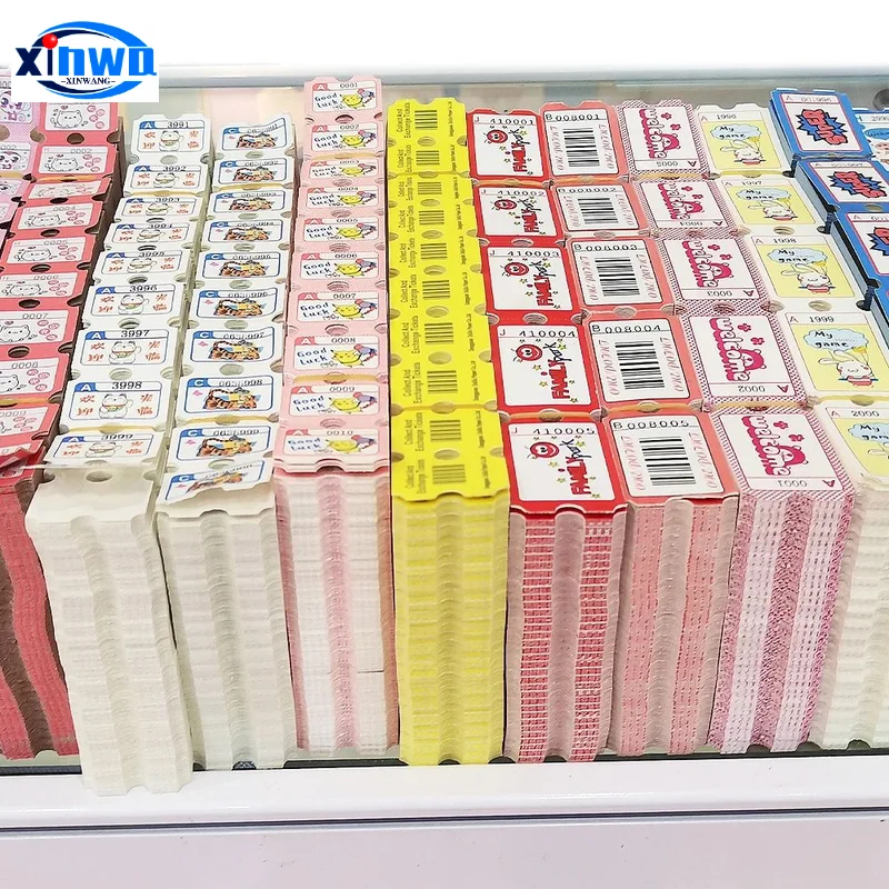2000-Piece Lottery Redemption Voucher Set