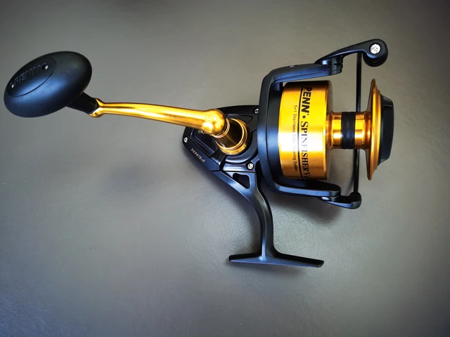 Penn Spinfisher V SSV 8500 Saltwater Spinning Fishing Reel -New