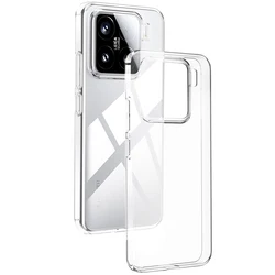 Ultra Thin Silicone Shockproof Transparent Phone Case - Clear Soft Back Cover - Xiaomi 13 Pro