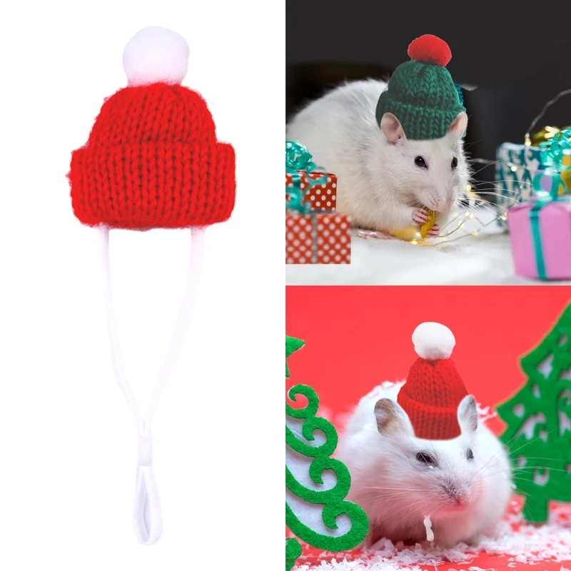

Small Pet Supplies Santa Hat Headwear for New Year/Christmas Present Drop Shipping
