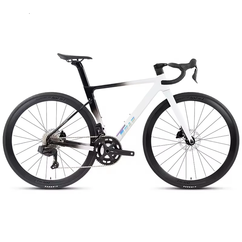 油圧ディスクブレーキ付きカーボンファイバーロードバイク,22スピード