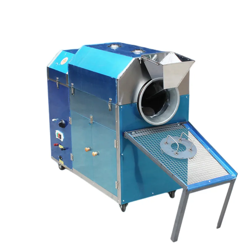 

Коммерческий сахарный каштановый горшок мелкая газовая электрическая мешалка семена дыни арахиса кунжута грецкого ореха машина для перемешивания Чили wok