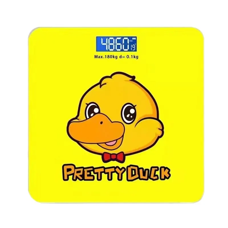 Gift Little Yellow Duck Human Scale Household Electronic Intelligent Scale Health Scale Weighing Scale 4