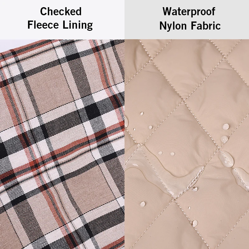 Dog Warmer Waterproof Jacket for Medium Large Dogs French Bulldog pet jacket