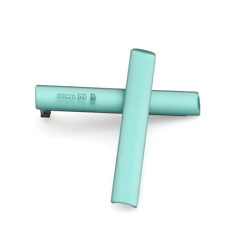 10 Pz/Lotto Per Sony Xperia Z3 Compact D5803 D5833 Cover Usb + Micro Sim Sd Slot Port Dust Plug Z3 Mini