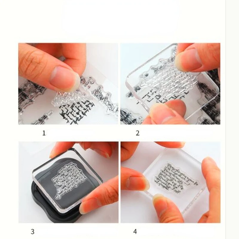 12.5X12.5CM New Book Glasses Ink Transparent Clear Stamp DIY Silicone Seals Making Travel Photo Album Stamps for Scrapbooking,clear stamps,clear rubber stamps