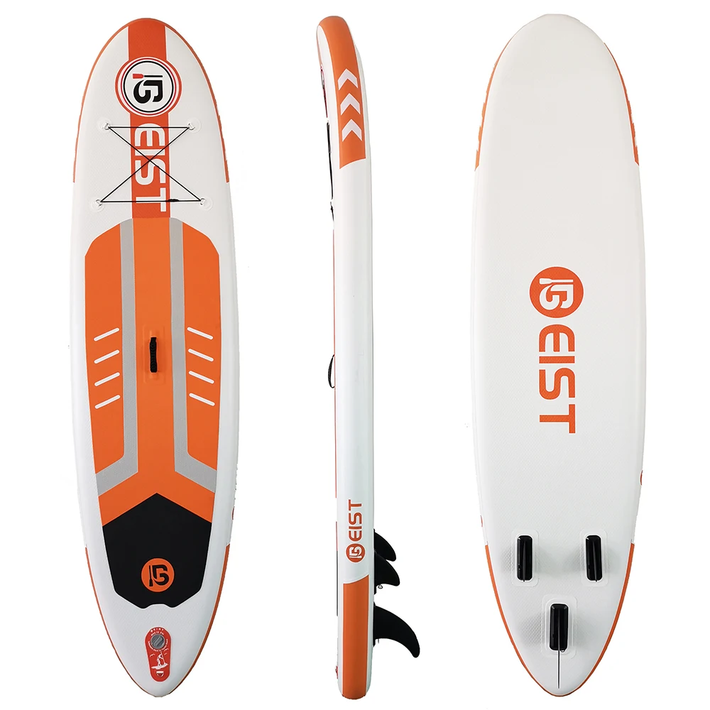 

Inflatable SUP Stand Up Paddle Board Accessories Carry Bag Bottom Fins Paddling Surf Control NonSlip Deck Beginner surfing