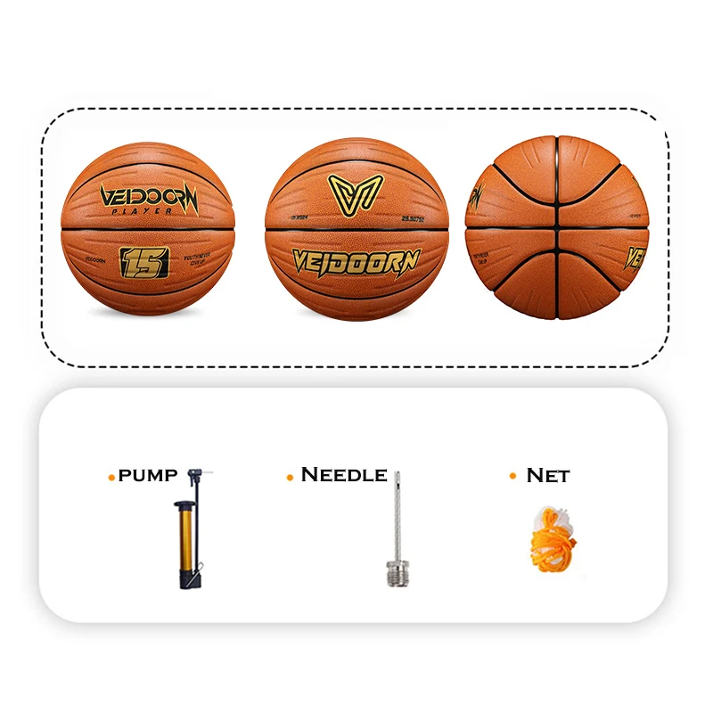 Premium PU Basketball Image 2