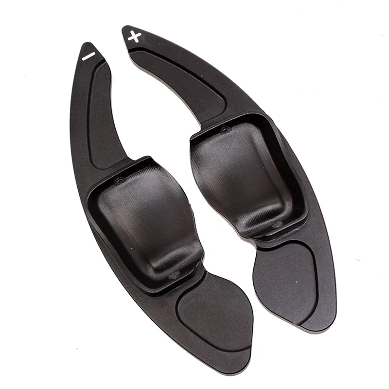 For Skoda Octavia A7 MK3 5E RS VRS Superb B8 Scala Karoq Kodiaq Car Steering Wheel Shift Paddle Extend Shifters Sticker DSG Gear