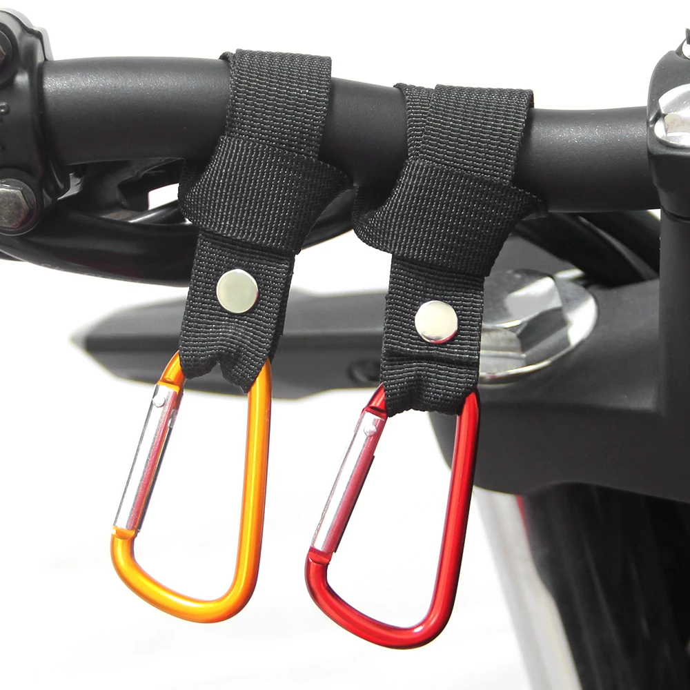 Motorcycle Electric Scooter Hook Aluminum Alloy Handlebar Hook for Bicycle Baby Cart Stroller Front Hanger Multifunctional
