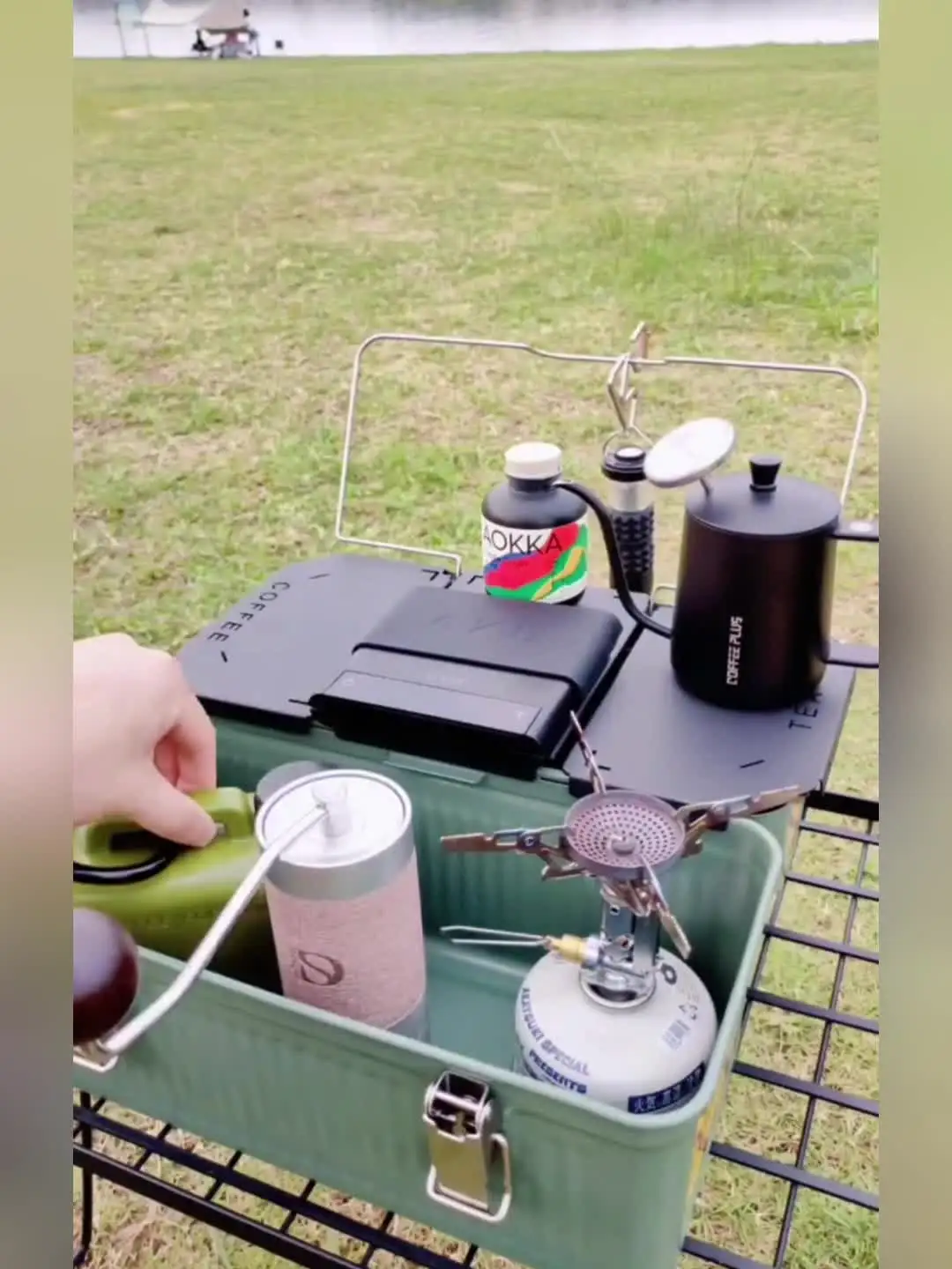 ステンレス鋼とアルミニウム合金の折りたたみ式テーブル,ミニ