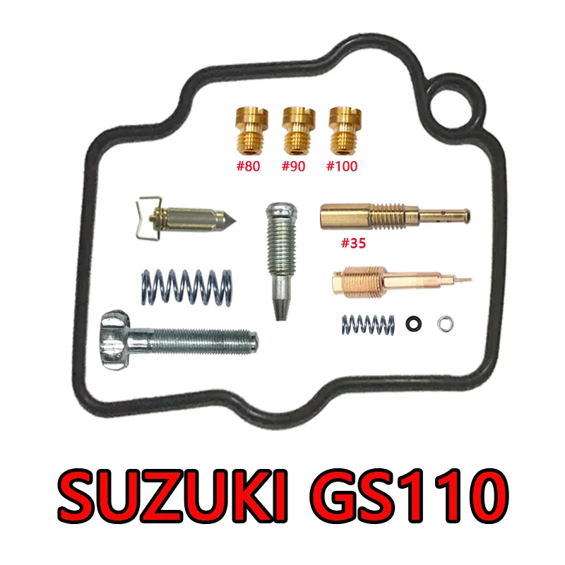 

SUZUKI GS110 Motorcycle Carburetor Repair Kit