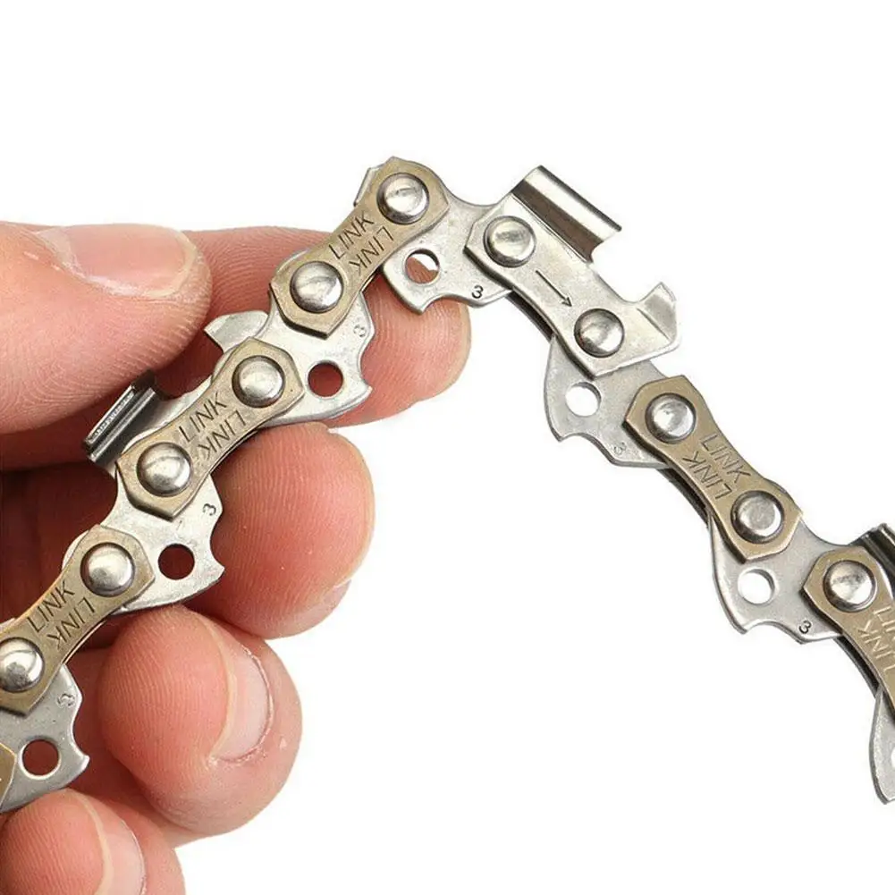 14 Inch Metal Chain 52 Drive Link 3/8 Inch Household Feller Pliers Steel Electric Chainsaw Accessories chainsaw chain stainless steel chain steel chain