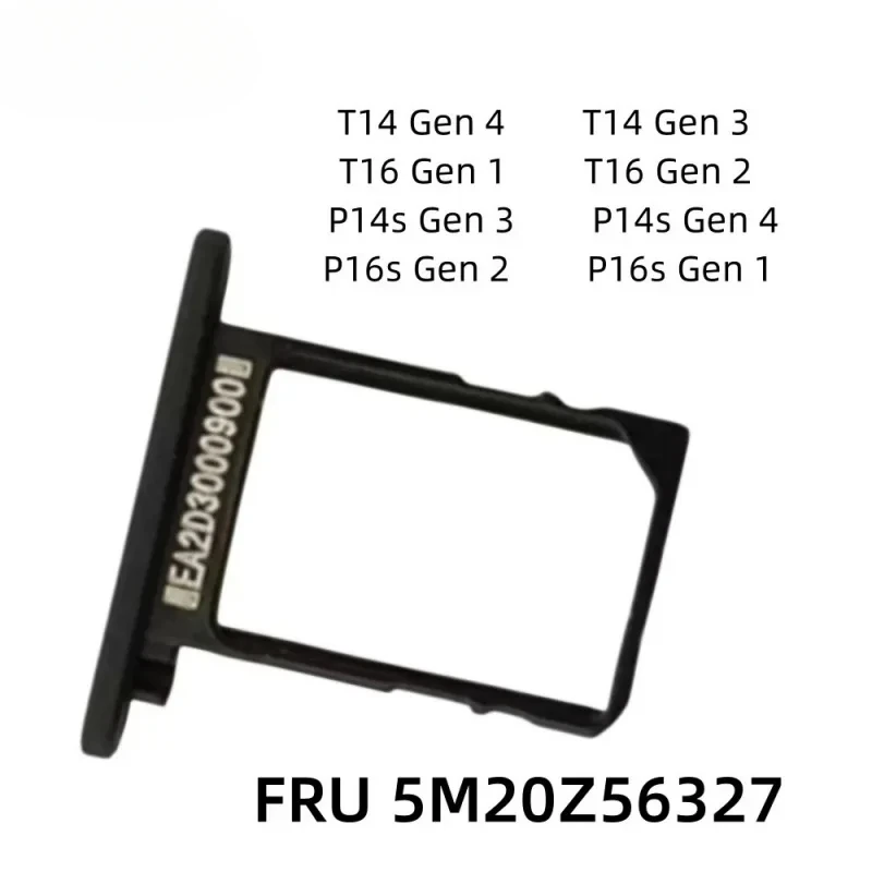 Per Lenovo Thinkpad T14 Gen 3 P14S Gen 3 T14 Gen 4 P14S Gen 4 T16 Gen 1/2 P16S Gen 1/2 Supporto Per Vassoio Per Sim Card Muslimate