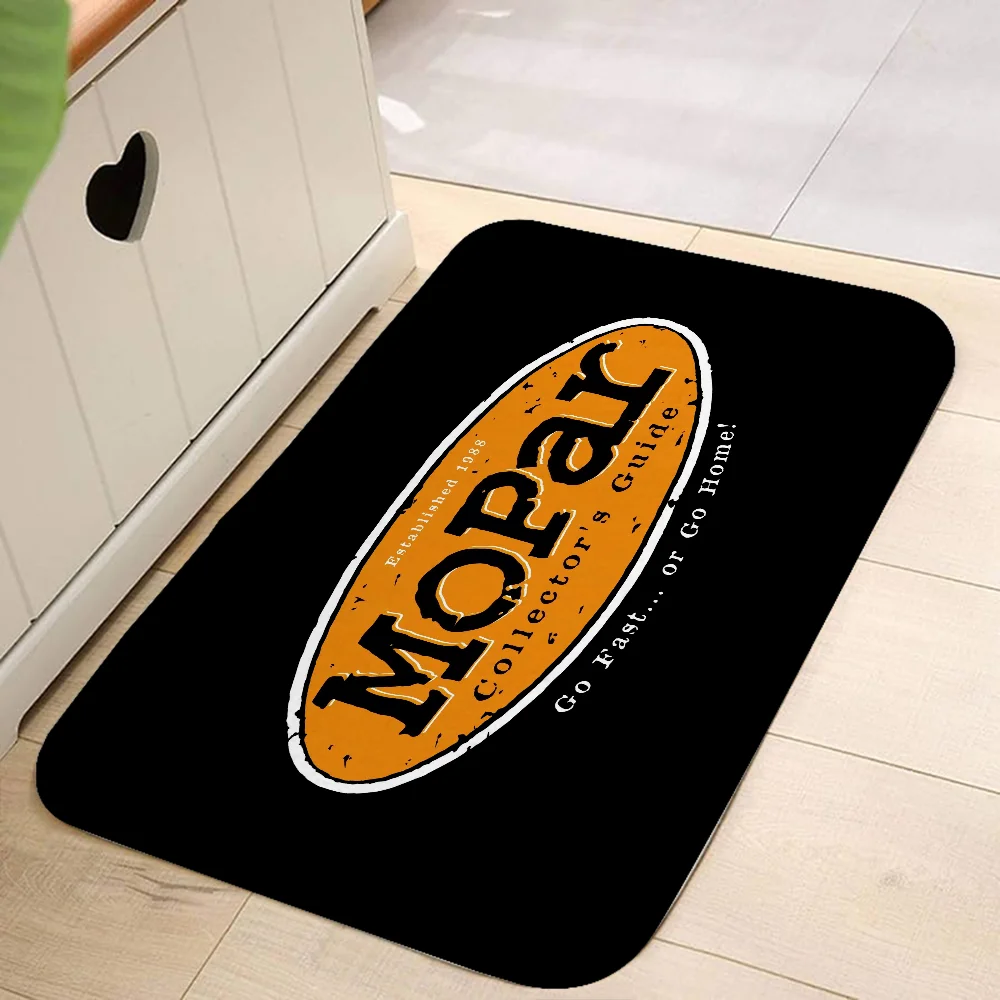 MOPAR Entrance Mat for Hallway on the Floor Door Carpet Bath Mats Room Decorating Items Carpets Bathroom Rug Things to the House 2
