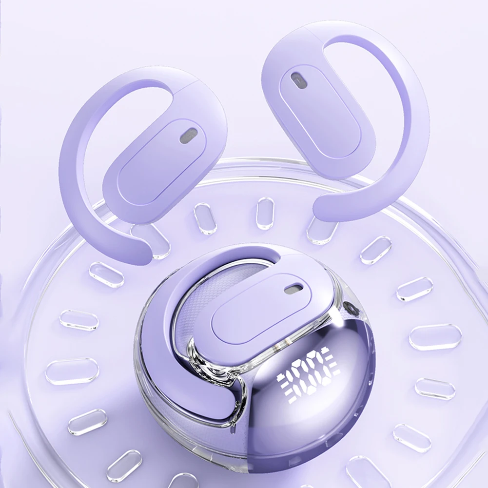 AI Translator Earbuds Bluetooth-Compatible 5.4 Translation Earphones 99% High Accuracy Translator Headphones for Travel Business