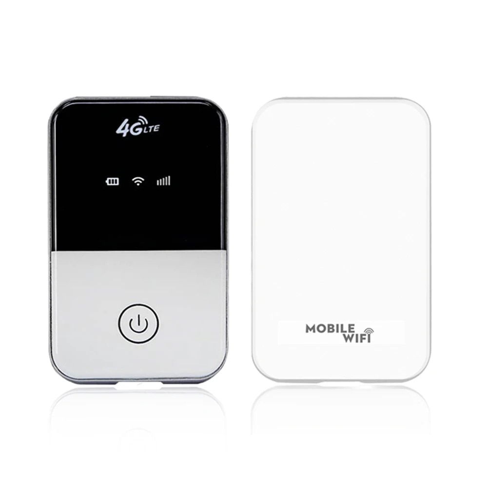 4g Lte Portable Car Mobile Broadband Pocket Wireless Router Hotspot Sim