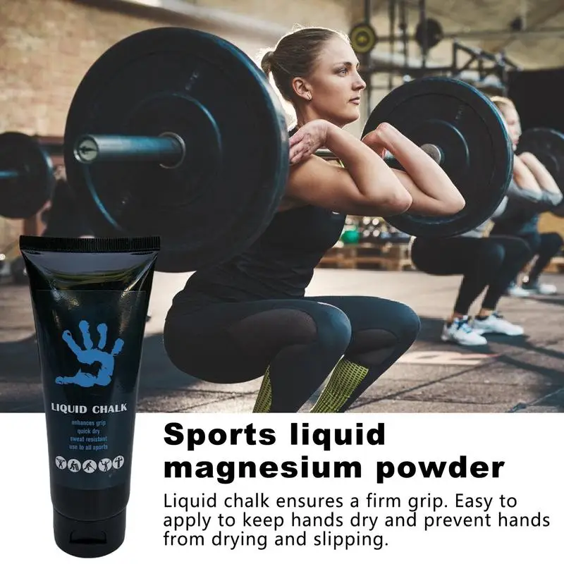 Liquid Chalk Climbing 100ml Rock Climbing Chalk Sweat Absorbing Liquid Magnesia For Optimal Grip Bouldering Gymnastics Climbing 5